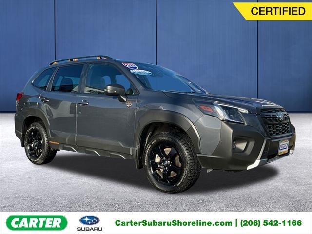 used 2023 Subaru Forester car, priced at $33,880