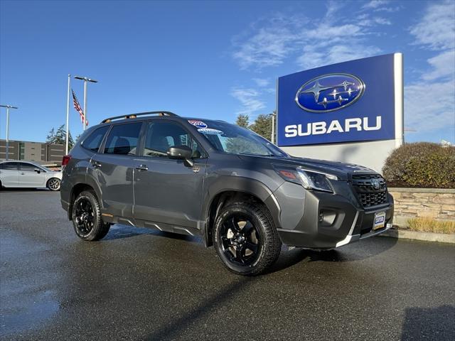 used 2023 Subaru Forester car, priced at $33,880