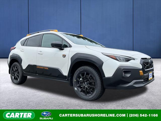new 2025 Subaru Crosstrek car, priced at $37,440