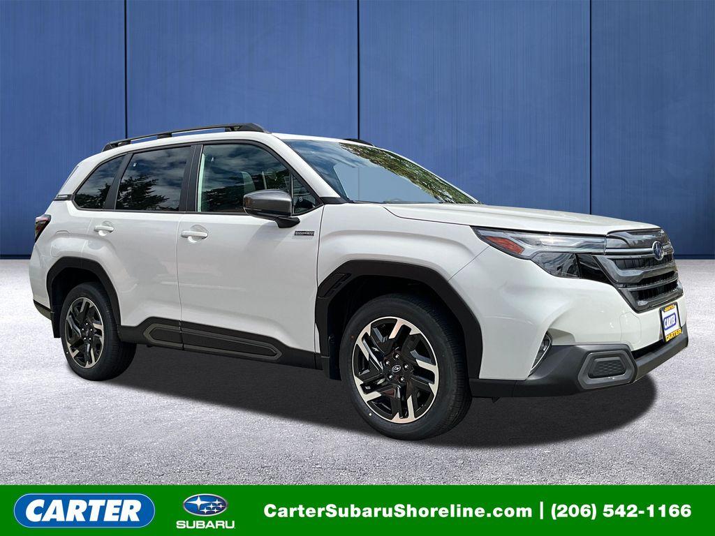 new 2025 Subaru Forester Hybrid car, priced at $43,772