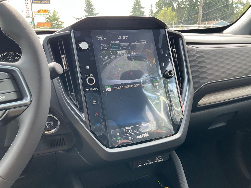 new 2025 Subaru Forester Hybrid car, priced at $43,772