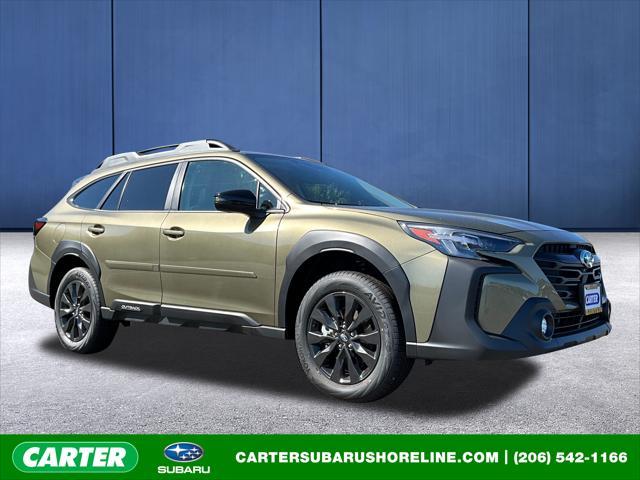 new 2025 Subaru Outback car, priced at $38,082