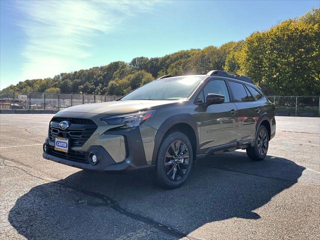 new 2025 Subaru Outback car, priced at $38,082