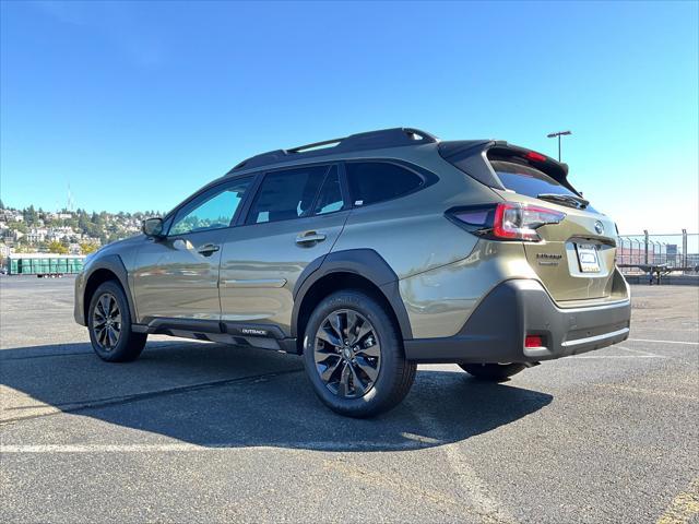 new 2025 Subaru Outback car, priced at $38,082