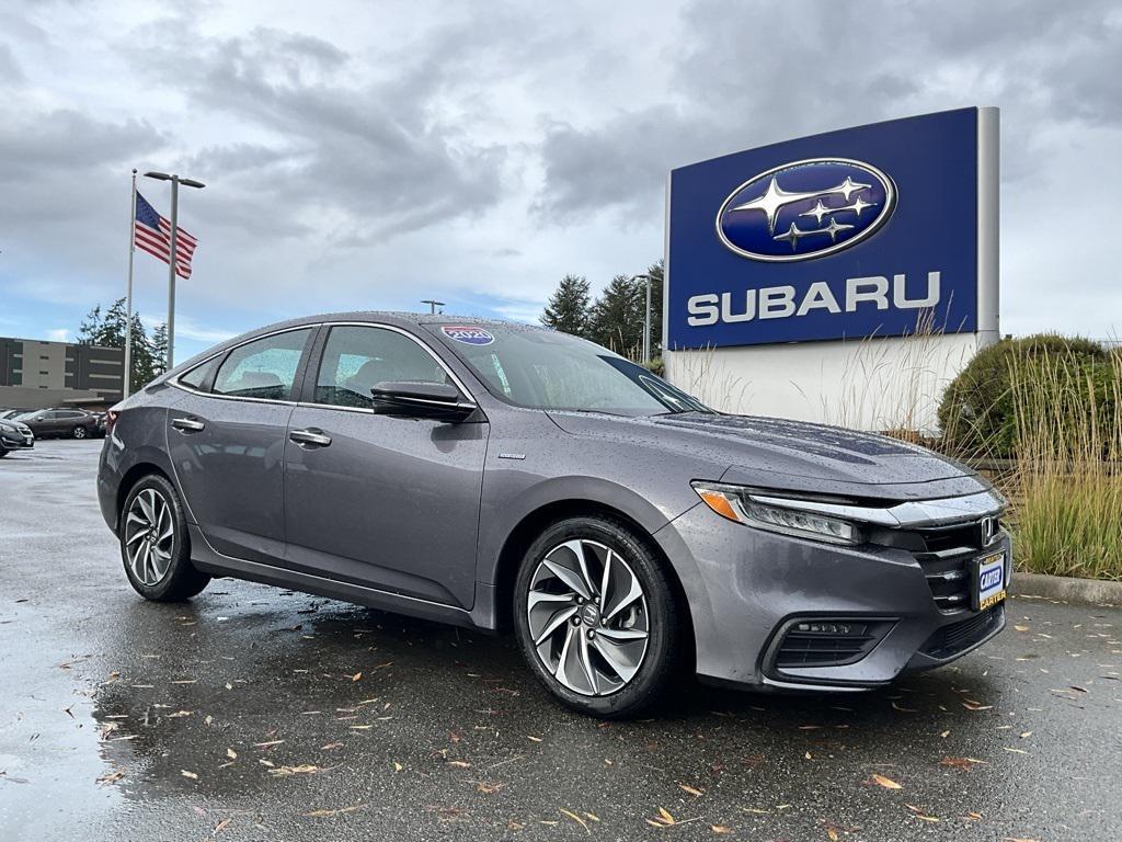 used 2020 Honda Insight car, priced at $20,980