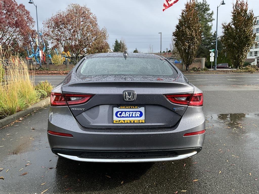 used 2020 Honda Insight car, priced at $20,980