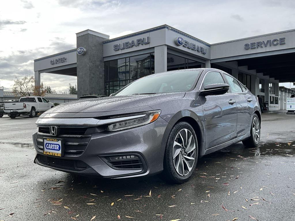 used 2020 Honda Insight car, priced at $20,980