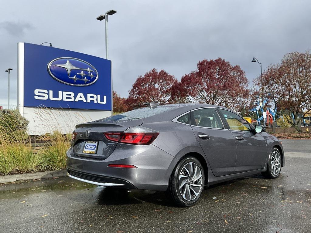 used 2020 Honda Insight car, priced at $20,980