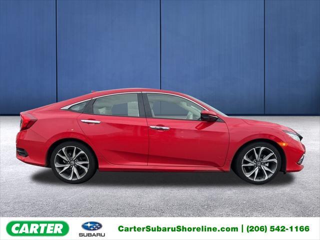 used 2019 Honda Civic car, priced at $24,480