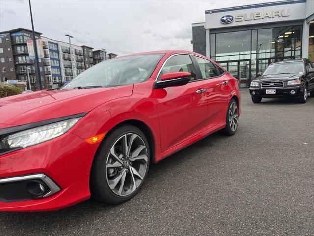 used 2019 Honda Civic car, priced at $24,480