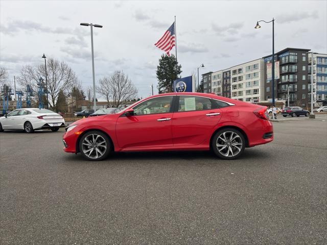 used 2019 Honda Civic car, priced at $24,480