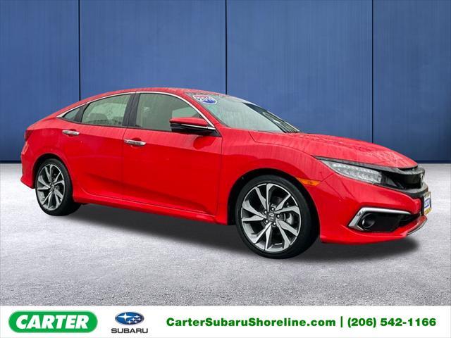 used 2019 Honda Civic car, priced at $23,580