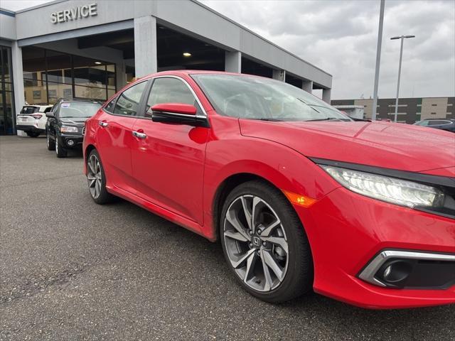 used 2019 Honda Civic car, priced at $24,480