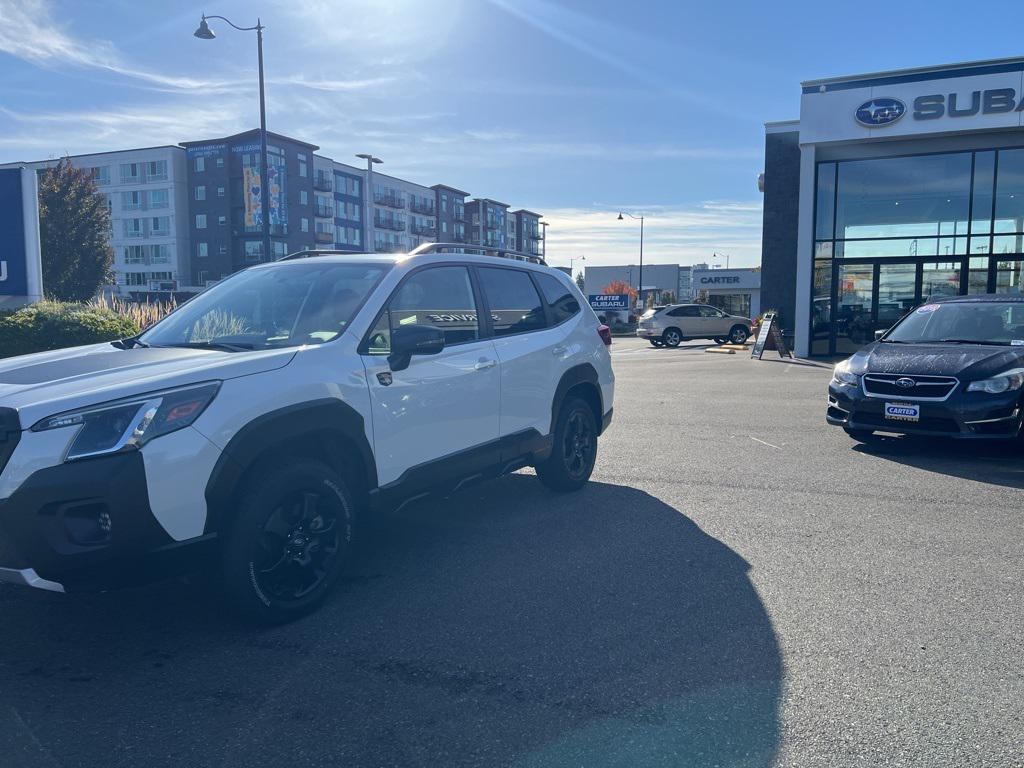 used 2022 Subaru Forester car, priced at $30,680