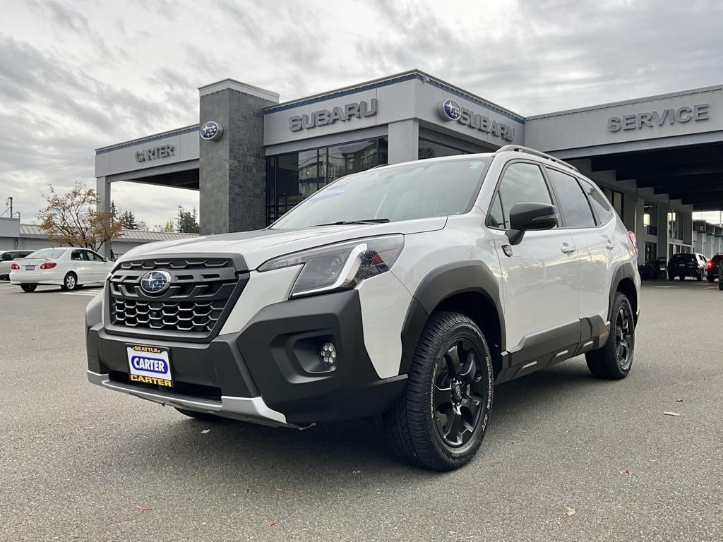 used 2022 Subaru Forester car, priced at $30,680