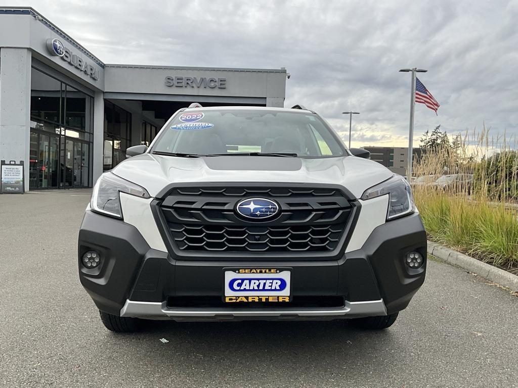 used 2022 Subaru Forester car, priced at $30,680