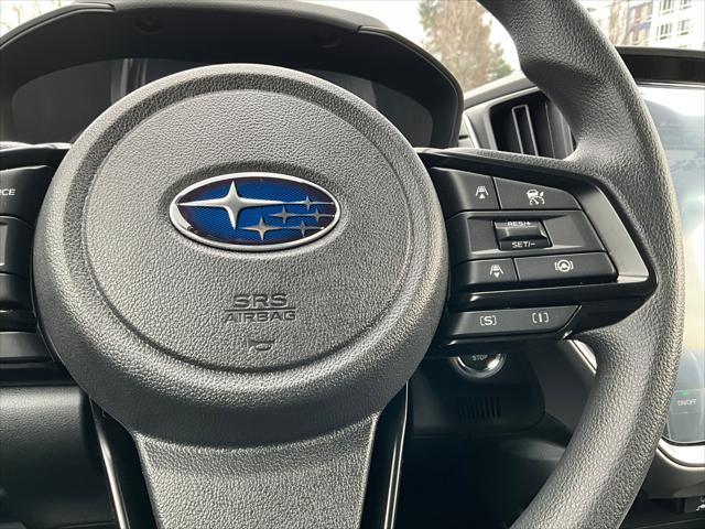 new 2025 Subaru Crosstrek car, priced at $29,515