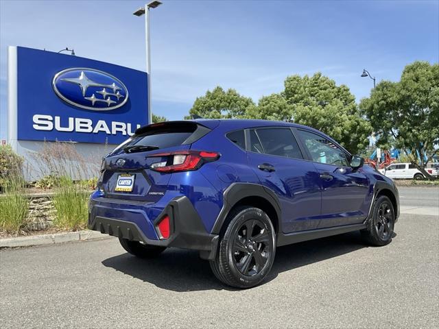 used 2024 Subaru Crosstrek car, priced at $25,780