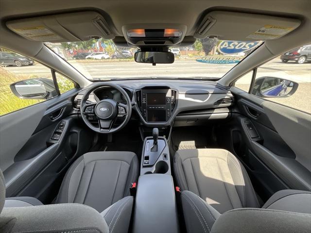 used 2024 Subaru Crosstrek car, priced at $25,780