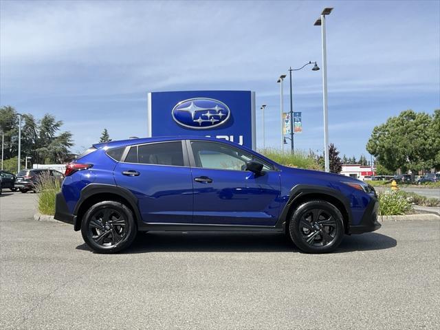 used 2024 Subaru Crosstrek car, priced at $25,780
