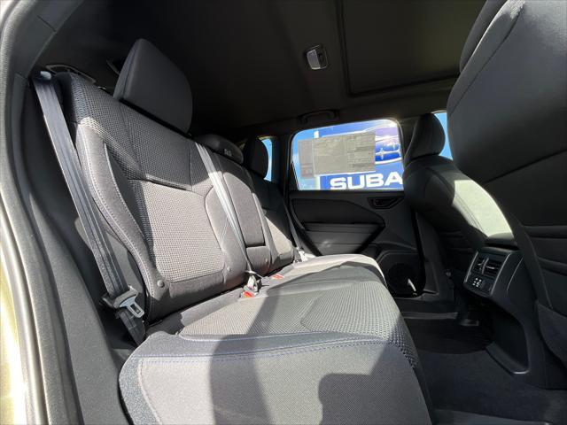 new 2025 Subaru Forester car, priced at $36,995