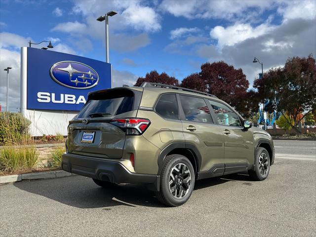 new 2025 Subaru Forester car, priced at $36,995