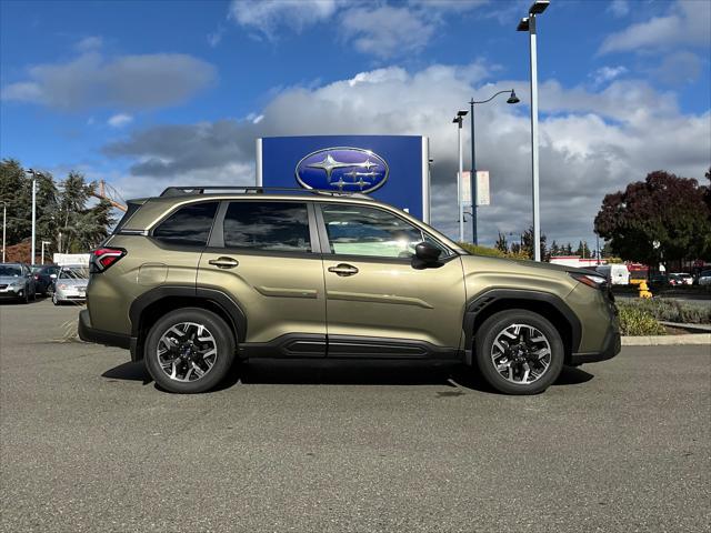 new 2025 Subaru Forester car, priced at $36,995
