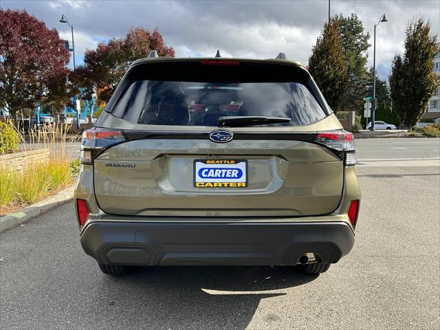 new 2025 Subaru Forester car, priced at $36,995
