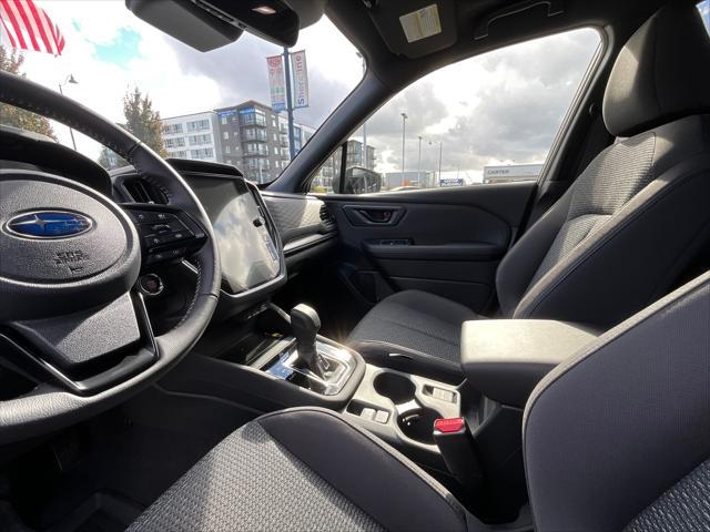 new 2025 Subaru Forester car, priced at $36,995