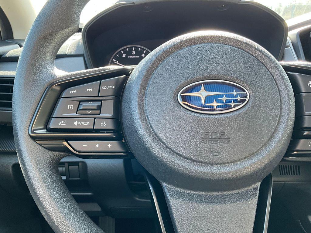 new 2025 Subaru Crosstrek car, priced at $32,976