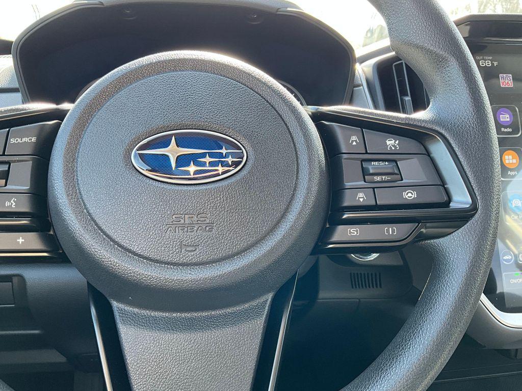 new 2025 Subaru Crosstrek car, priced at $32,976