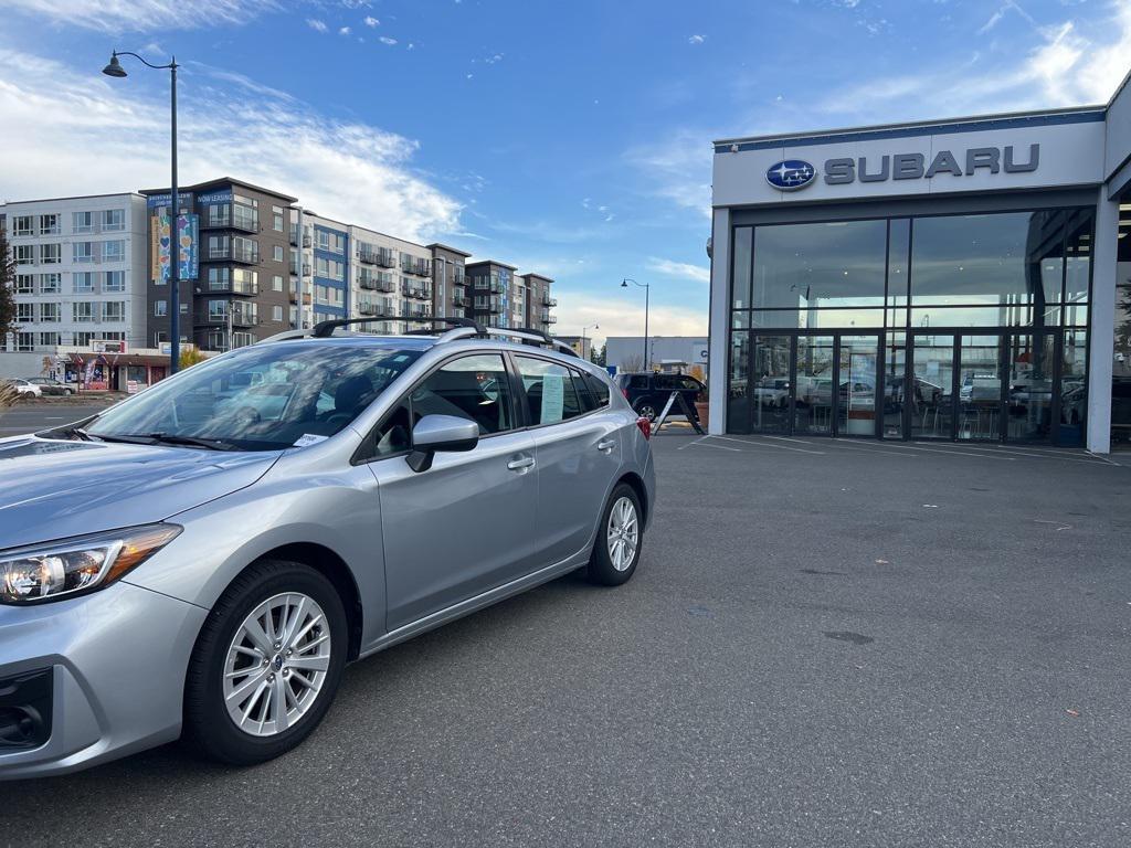 used 2017 Subaru Impreza car, priced at $16,480