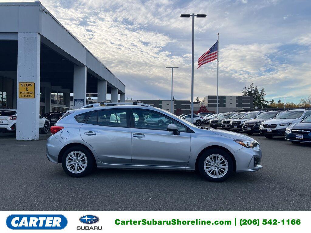 used 2017 Subaru Impreza car, priced at $16,480