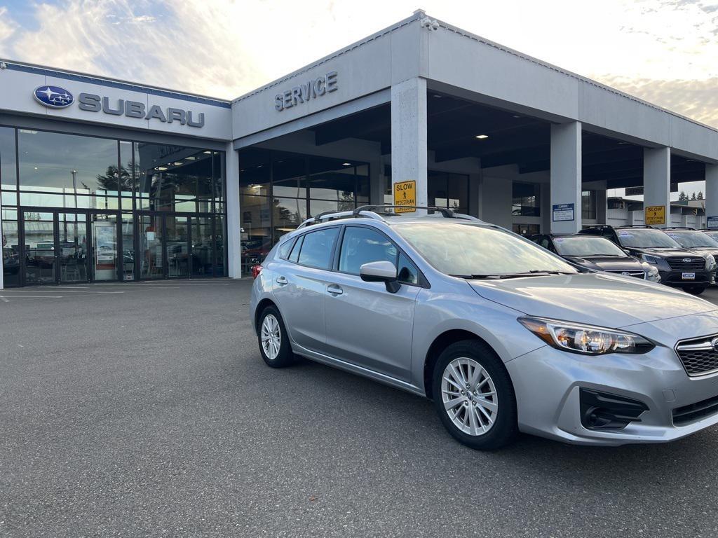 used 2017 Subaru Impreza car, priced at $16,480