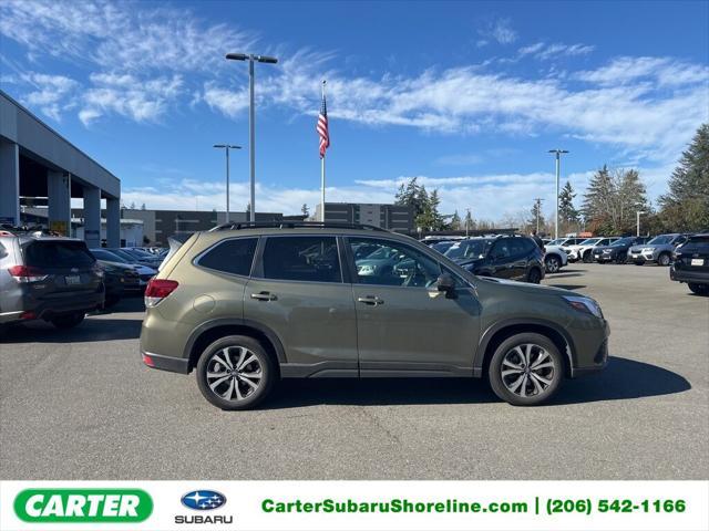 used 2024 Subaru Forester car, priced at $33,880