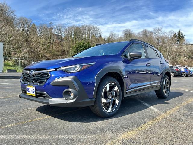 new 2025 Subaru Crosstrek car, priced at $36,817