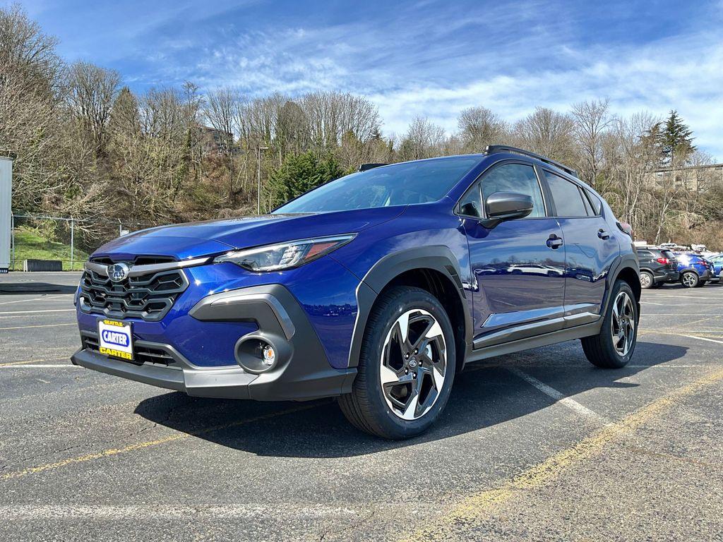 new 2025 Subaru Crosstrek car, priced at $34,236