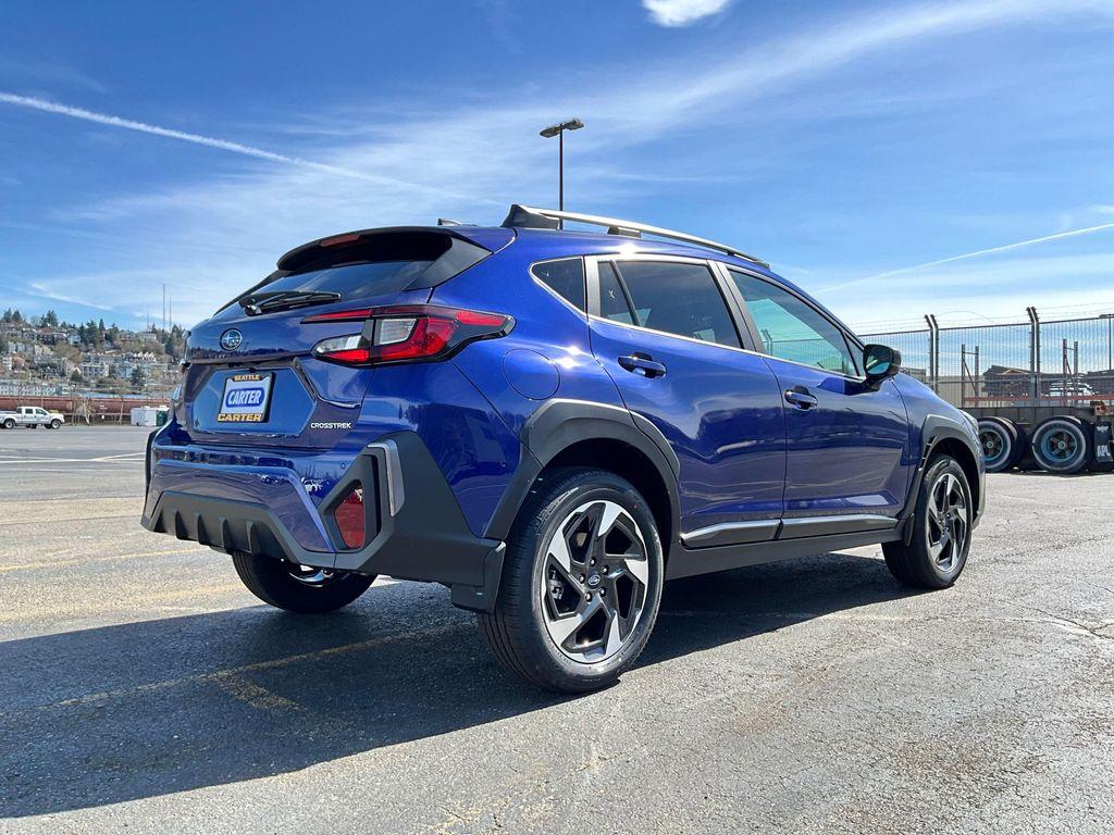 new 2025 Subaru Crosstrek car, priced at $34,236