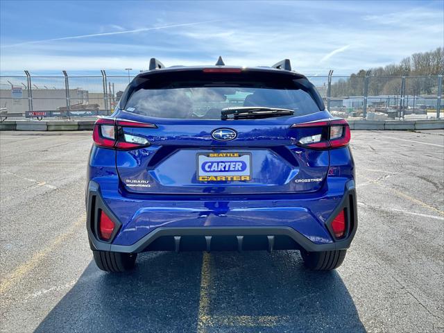 new 2025 Subaru Crosstrek car, priced at $36,817