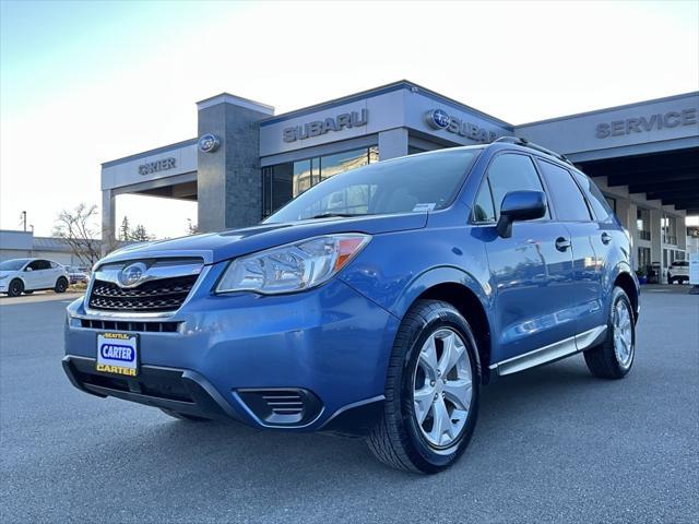 used 2015 Subaru Forester car, priced at $12,980