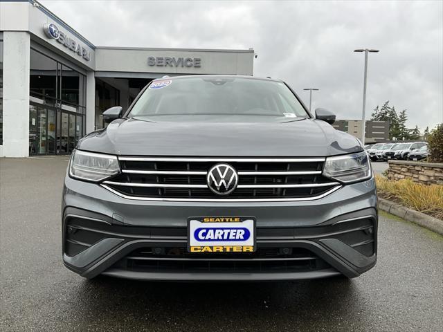 used 2022 Volkswagen Tiguan car, priced at $24,880