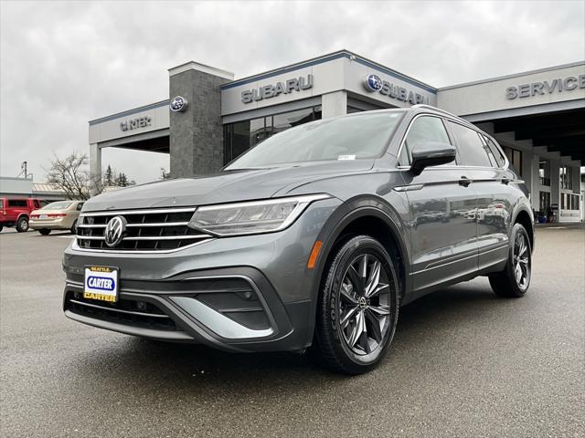 used 2022 Volkswagen Tiguan car, priced at $24,880