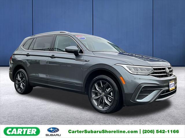 used 2022 Volkswagen Tiguan car, priced at $23,980