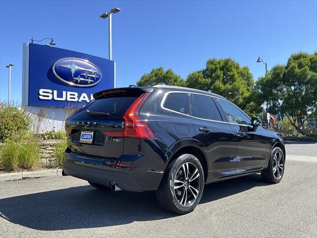 used 2021 Volvo XC60 car, priced at $29,580