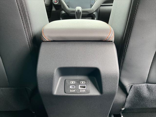 new 2025 Subaru Crosstrek car, priced at $34,267