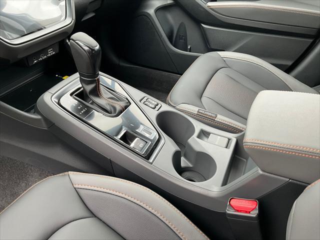 new 2025 Subaru Crosstrek car, priced at $34,267