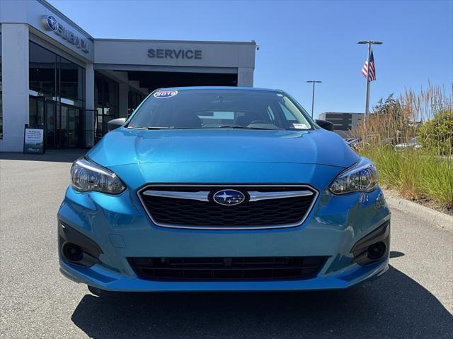 used 2019 Subaru Impreza car, priced at $19,780