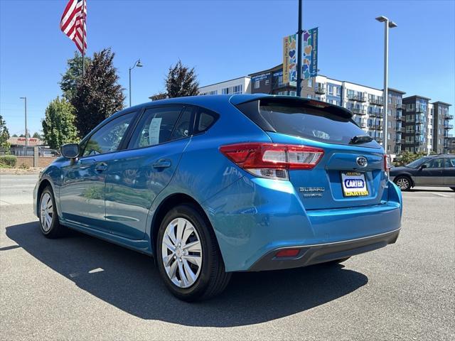 used 2019 Subaru Impreza car, priced at $19,780