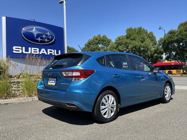 used 2019 Subaru Impreza car, priced at $19,780