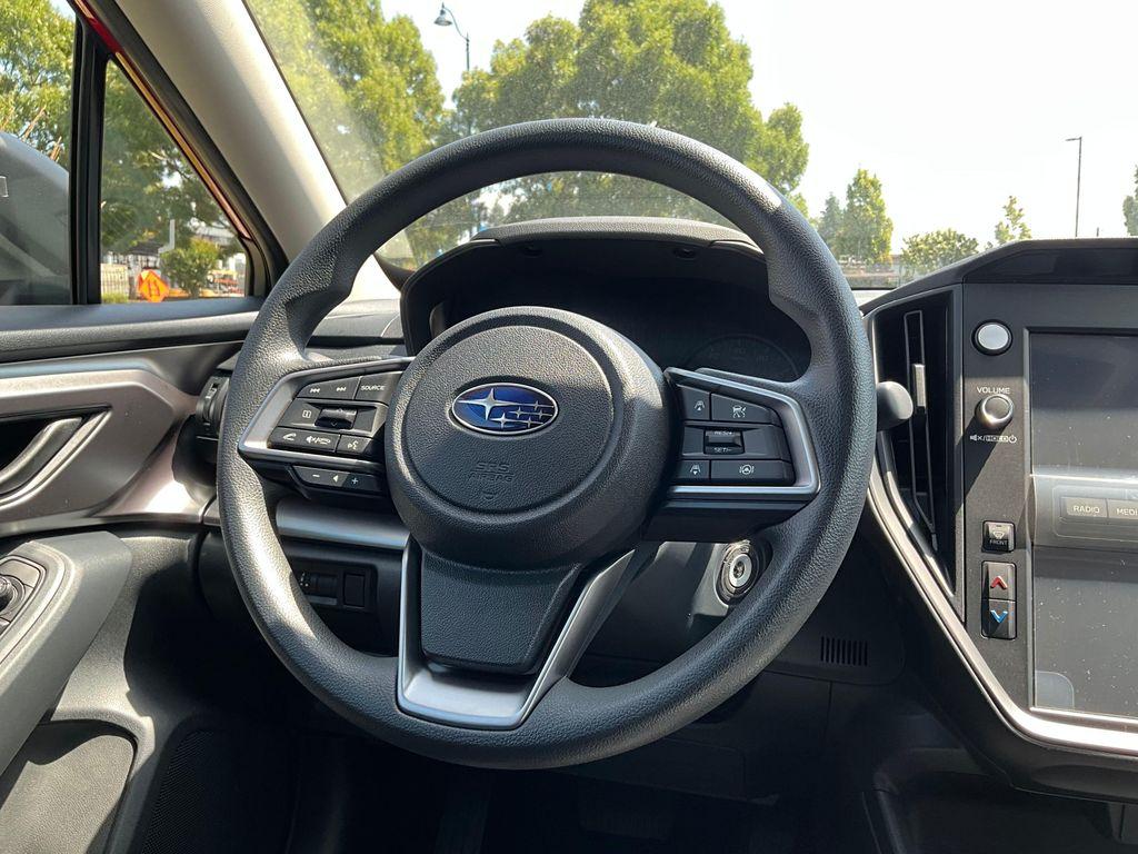new 2025 Subaru Impreza car, priced at $25,884